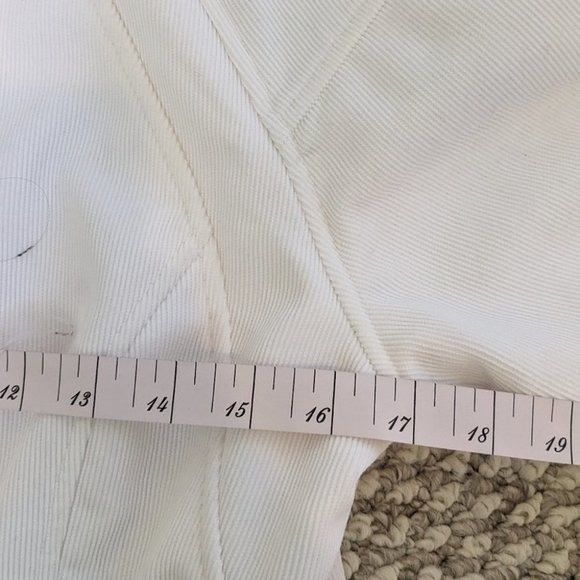 Spyder  Women White Zipper Jacket M - Picture 7 of 9